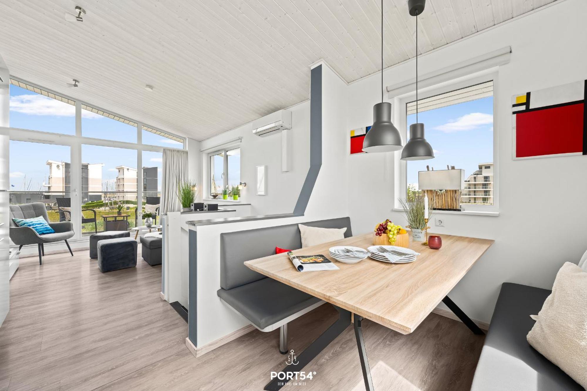Ferienhaus Duenenvilla Ostseeblick Marina Wendtorf Exteriör bild